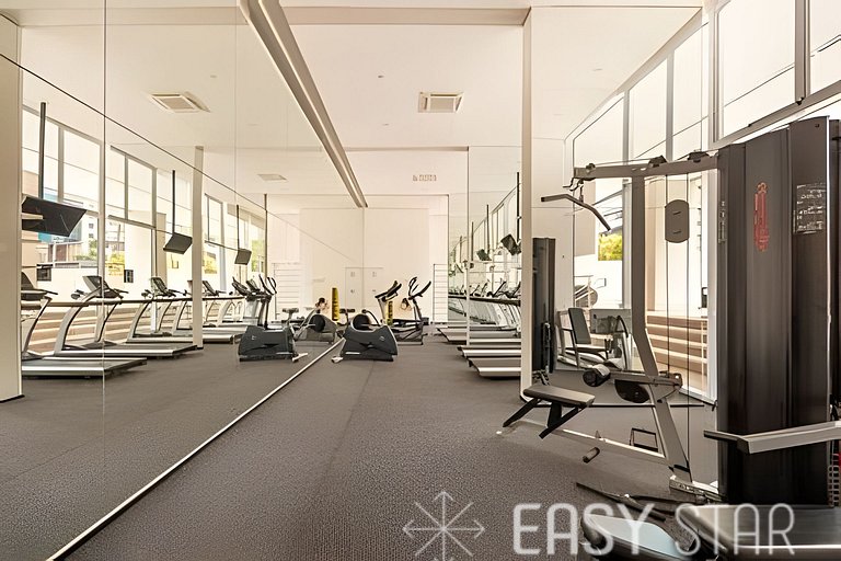 Belo Studio C/Vaga, Lazer completo na Vila Olimpia