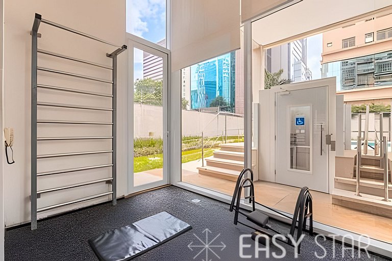 Belo Studio C/Vaga, Lazer completo na Vila Olimpia