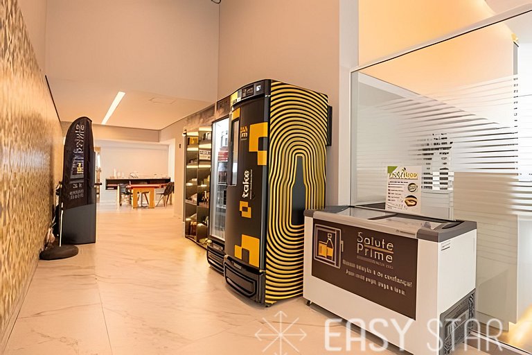 Belo Studio C/Vaga, Lazer completo na Vila Olimpia