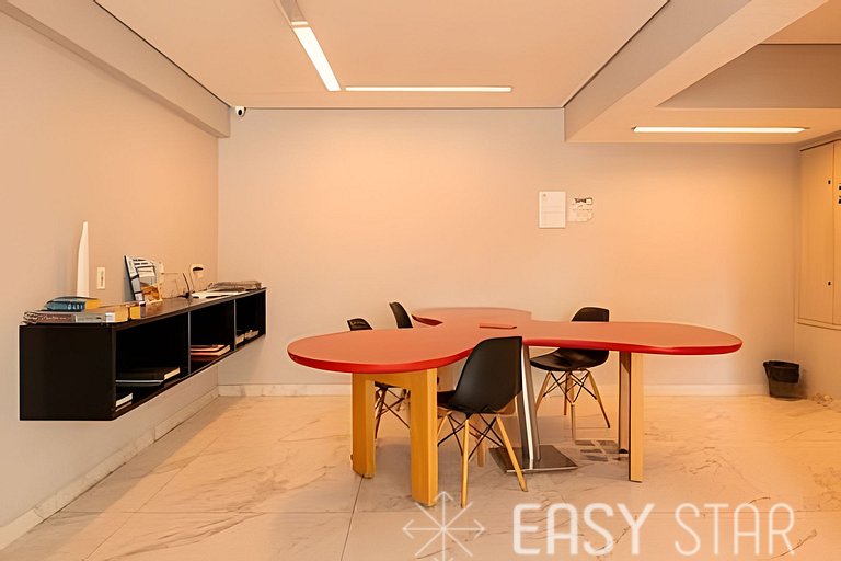 Belo Studio C/Vaga, Lazer completo na Vila Olimpia