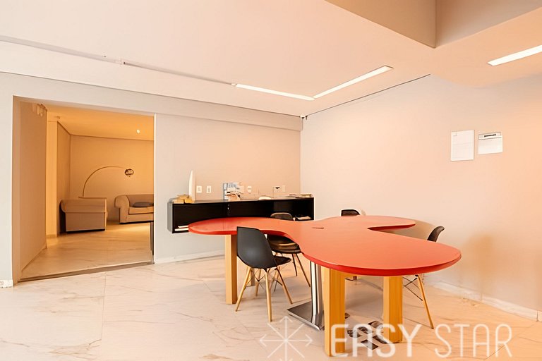 Belo Studio C/Vaga, Lazer completo na Vila Olimpia
