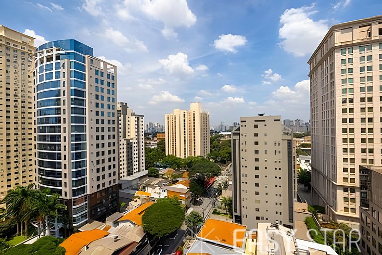 Belo Studio C/Vaga, Lazer completo na Vila Olimpia