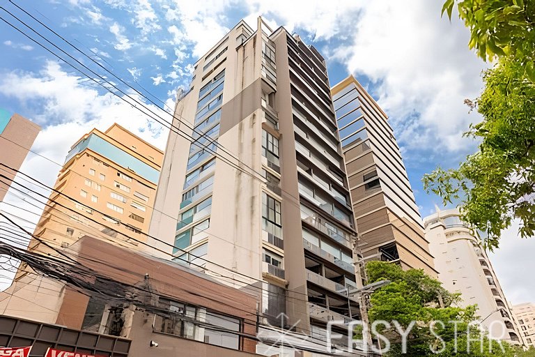 Belo Studio C/Vaga, Lazer completo na Vila Olimpia