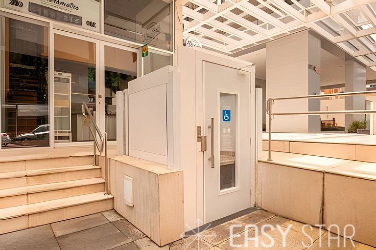 Belo Studio C/Vaga, Lazer completo na Vila Olimpia