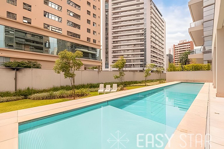 Belo Studio C/Vaga, Lazer completo na Vila Olimpia