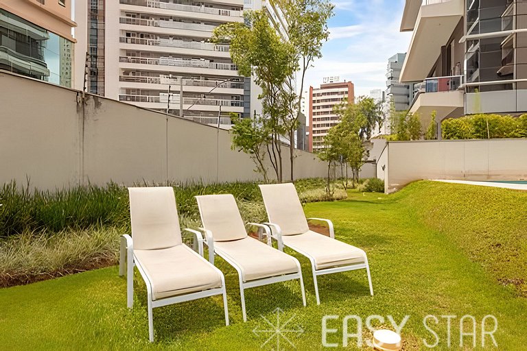 Belo Studio C/Vaga, Lazer completo na Vila Olimpia