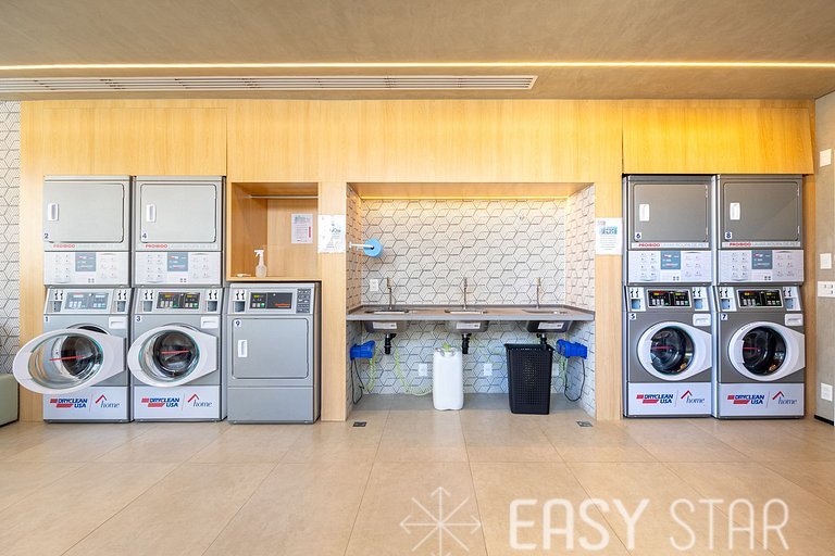 East Star - Belo Studio com mezanino em Moema - LV01I