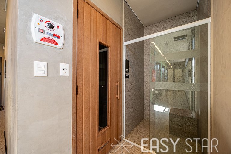 Easy Star - Charmoso studio com mezanino em Moema - SK03I