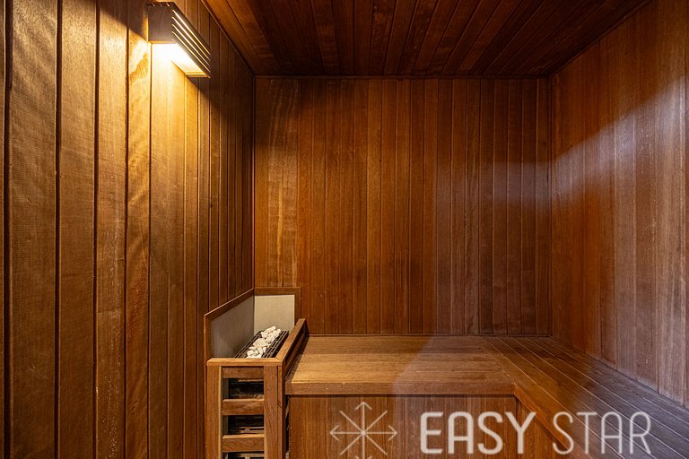 Easy Star - Charmoso studio com mezanino em Moema - SK03I