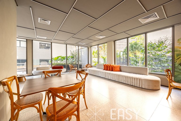 East Star - Belo Studio com mezanino em Moema - LV01I