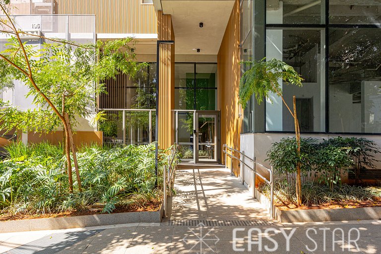 Easy Star - Fabuloso studio com mezanino em Moema - SK01I