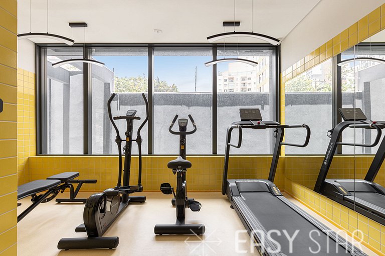 Easy Star - Lindo studio com Brooklin - BU01I