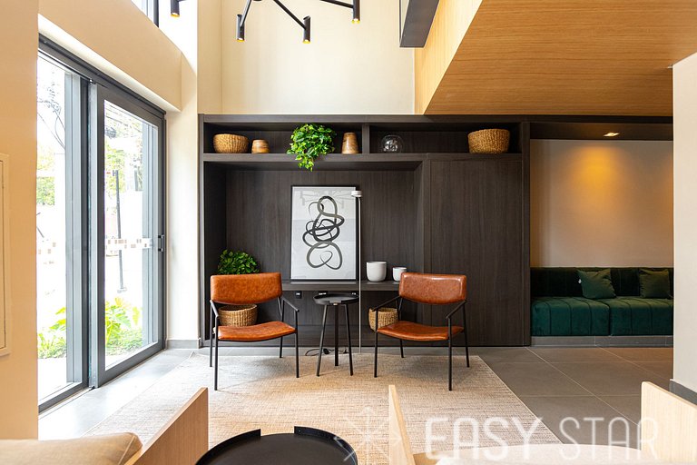 Easy Star - Charmoso studio no Brooklin - MS01I