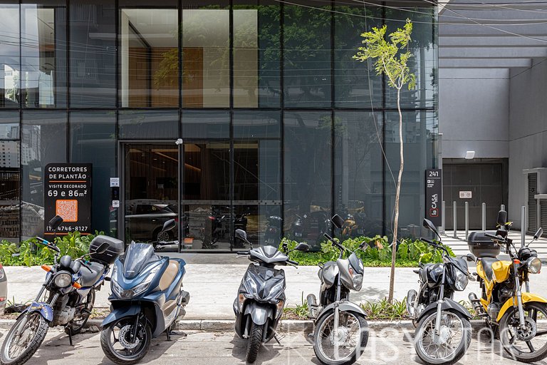 Easy Star - Belo studio no coração do Brooklin! - RP02I