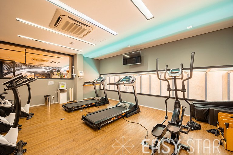 Easy Star - Studio Iluminado e com Vista, ao lado do Aeropor