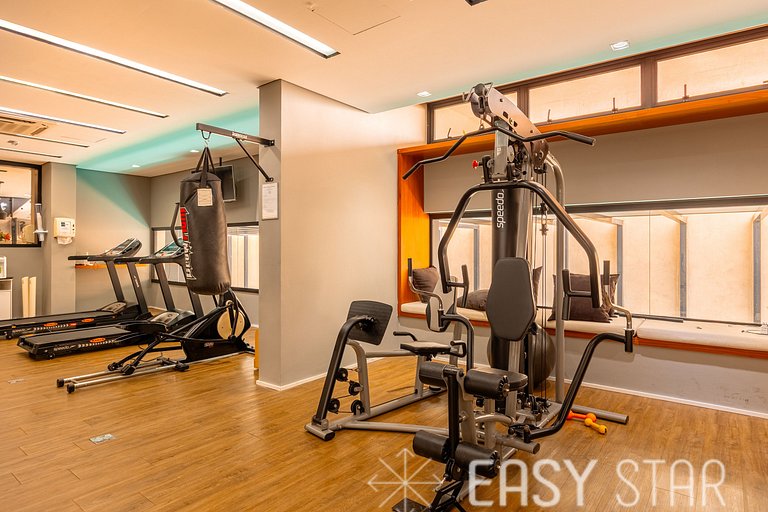 Easy Star - Studio Iluminado e com Vista, ao lado do Aeropor