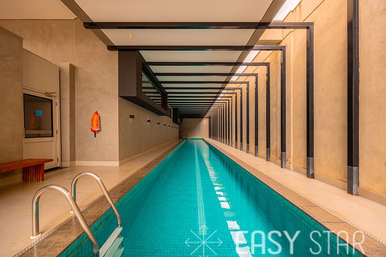 Easy Star - Studio Iluminado e com Vista, ao lado do Aeropor