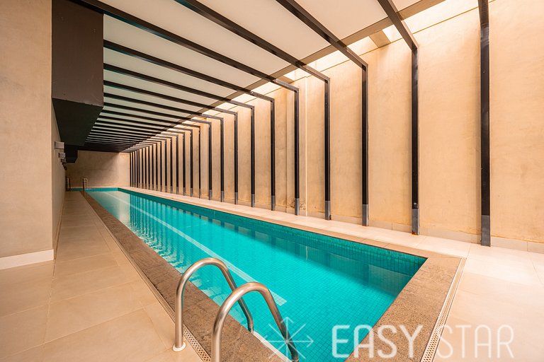 Easy Star - Studio Iluminado e com Vista, ao lado do Aeropor