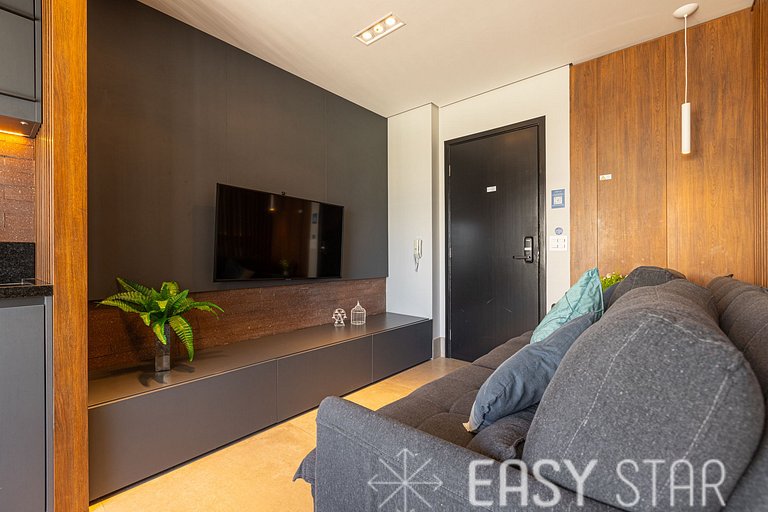 Easy Star - Lindo Studio ao Lado do Aeroporto Congonhas - FE