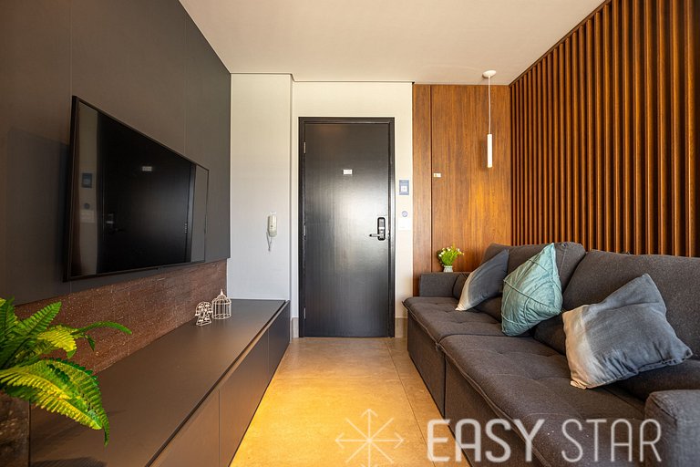 Easy Star - Lindo Studio ao Lado do Aeroporto Congonhas - FE