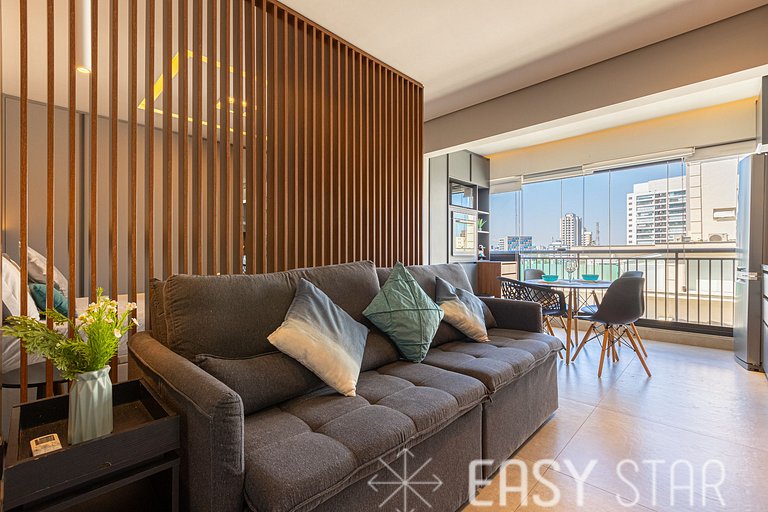 Easy Star - Lindo Studio ao Lado do Aeroporto Congonhas - FE