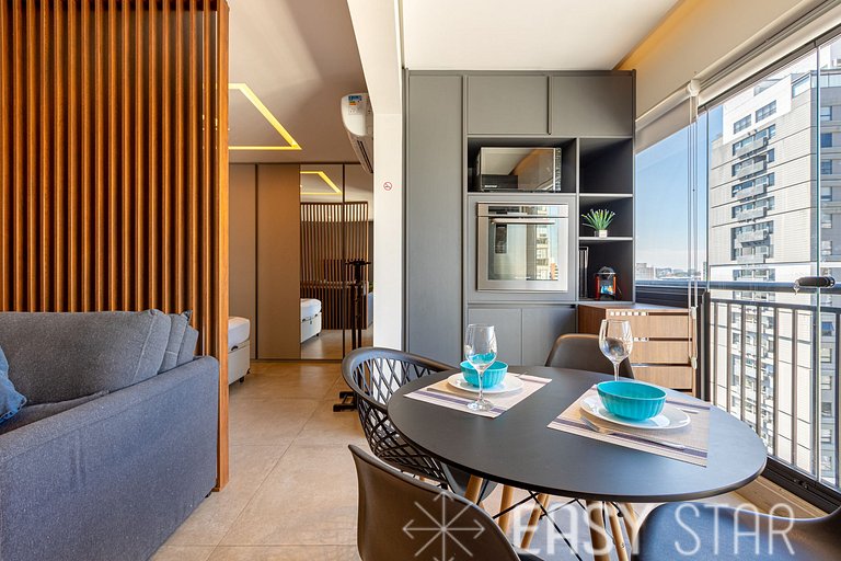 Easy Star - Lindo Studio ao Lado do Aeroporto Congonhas - FE