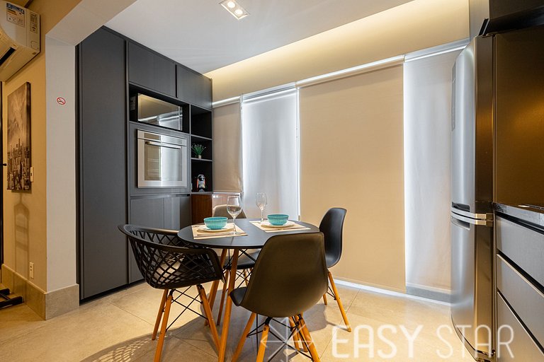 Easy Star - Lindo Studio ao Lado do Aeroporto Congonhas - FE