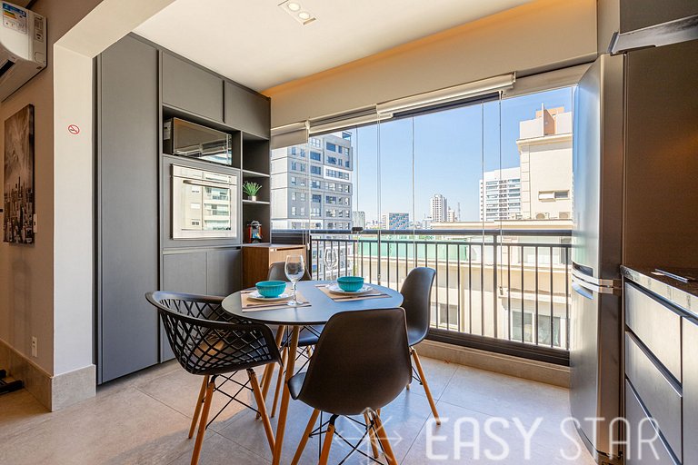 Easy Star - Lindo Studio ao Lado do Aeroporto Congonhas - FE