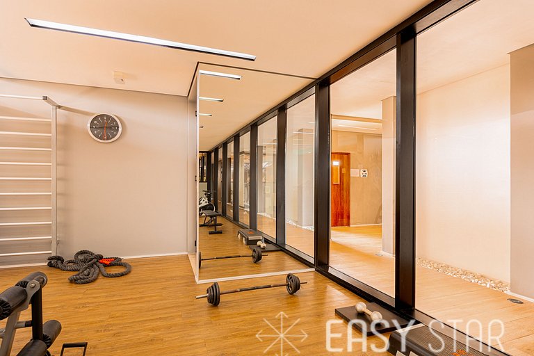 Easy Star - Lindo Studio ao Lado do Aeroporto Congonhas - FE