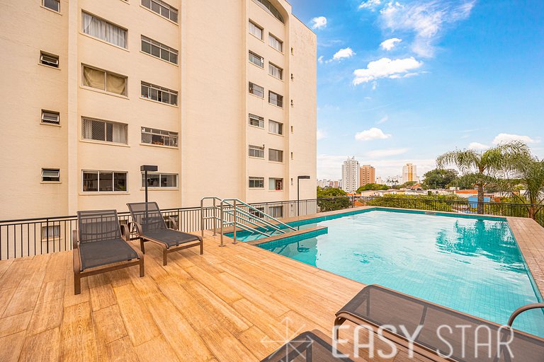 Easy Star - Lindo Studio ao Lado do Aeroporto Congonhas - FE