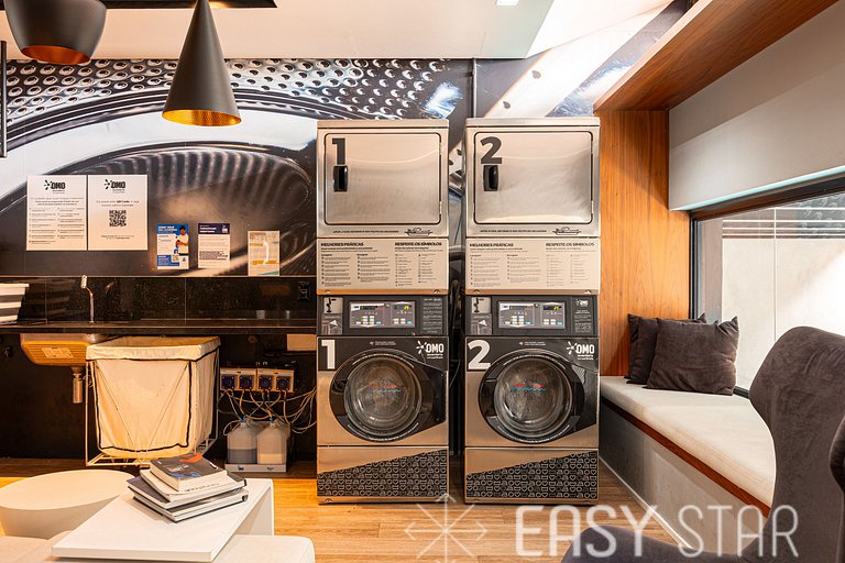 Easy Star - Lindo Studio ao Lado do Aeroporto Congonhas - FE