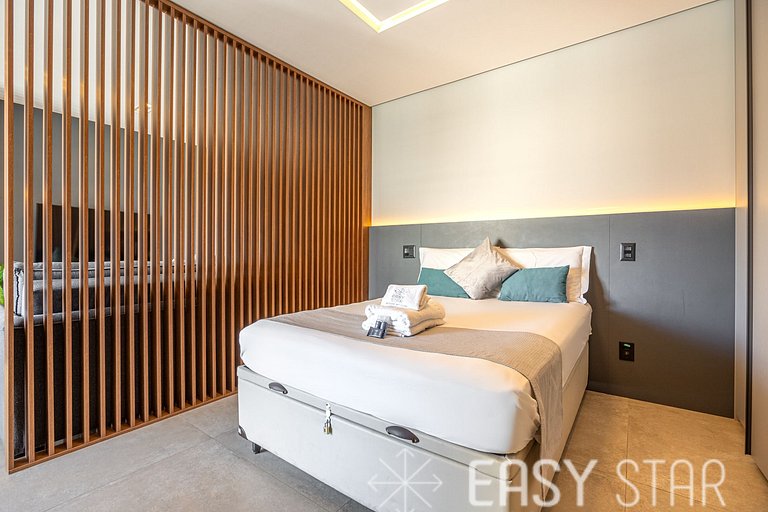 Easy Star - Lindo Studio ao Lado do Aeroporto Congonhas - FE