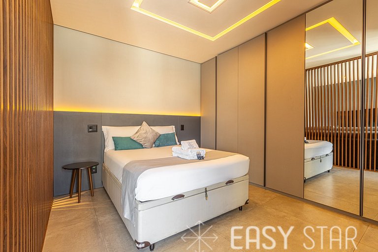 Easy Star - Lindo Studio ao Lado do Aeroporto Congonhas - FE