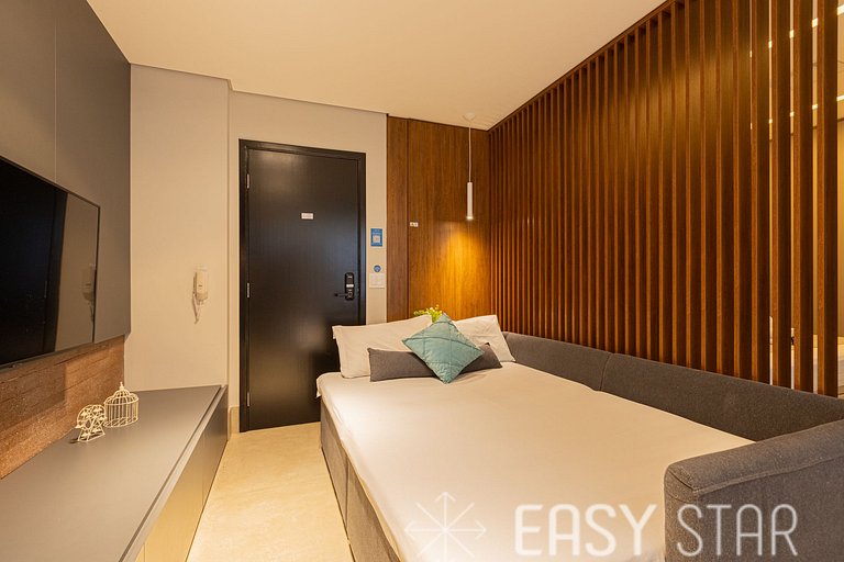 Easy Star - Lindo Studio ao Lado do Aeroporto Congonhas - FE