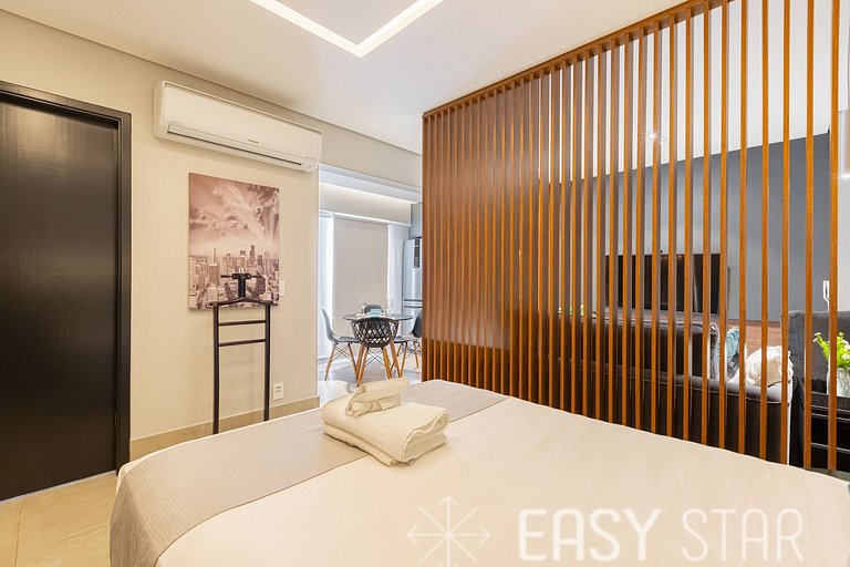 Easy Star - Lindo Studio ao Lado do Aeroporto Congonhas - FE