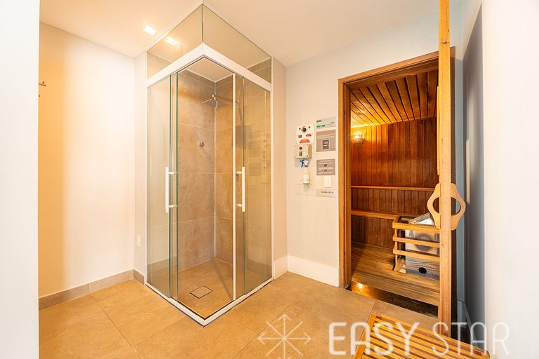 Charmoso studio com vaga no coração do Brooklin