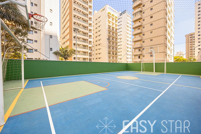 Charmoso studio com vaga no coração do Brooklin