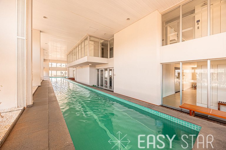 Charmoso studio com vaga no coração do Brooklin