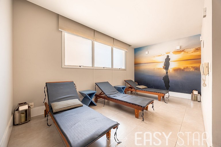 Charmoso studio com vaga no coração do Brooklin