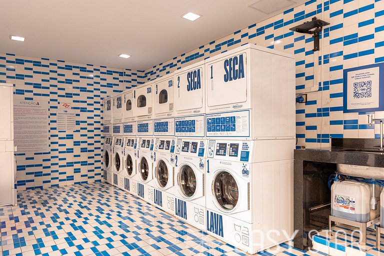 Charmoso studio com vaga no coração do Brooklin