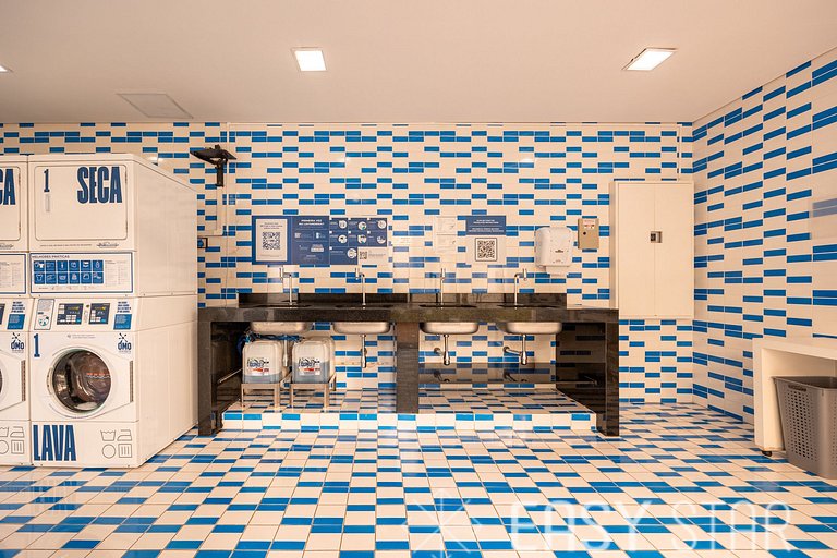 Charmoso studio com vaga no coração do Brooklin