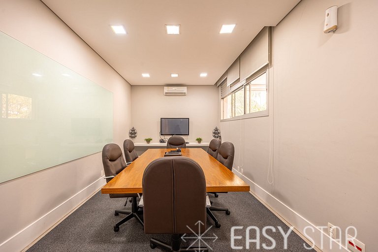 Charmoso studio com vaga no coração do Brooklin