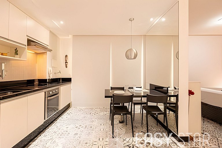 Belo Studio com Vaga no Brooklin
