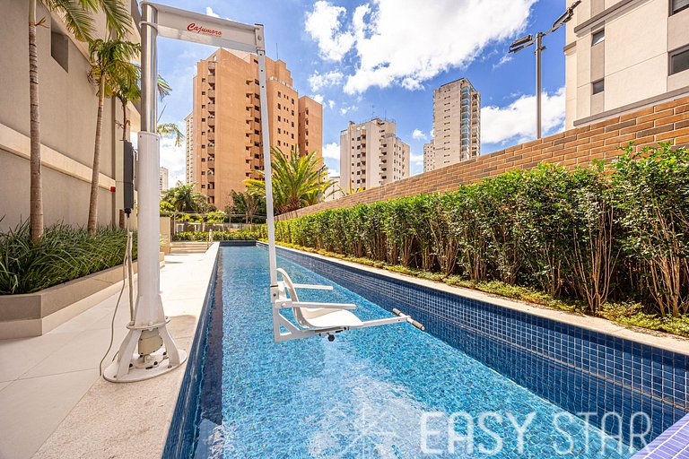 Lindo Studio próx. a Estação Chacara Klabin