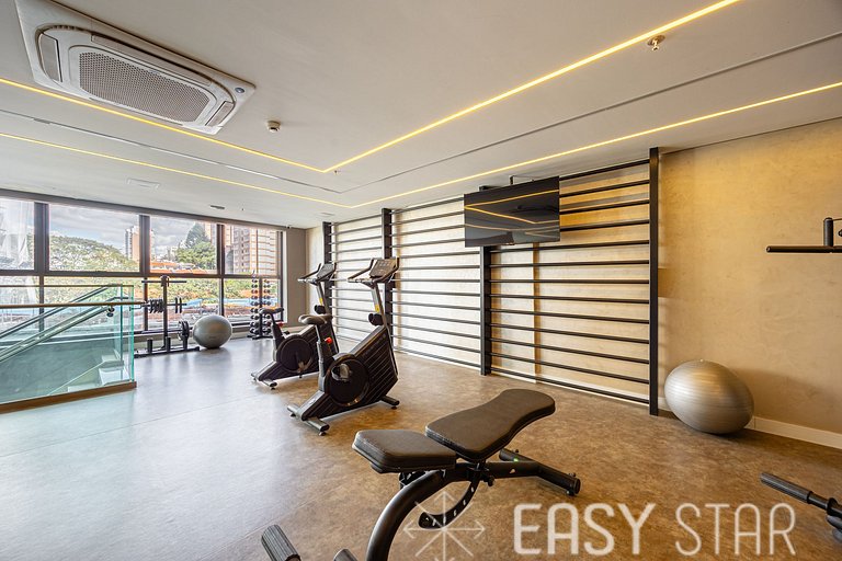 Aconchegante apto na Vila Mariana