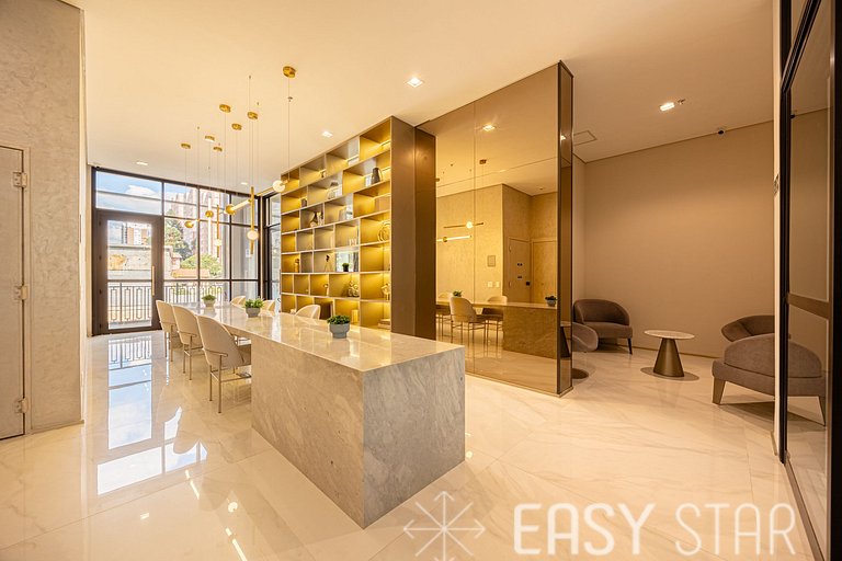 Lindo Studio próx. a Estação Chacara Klabin