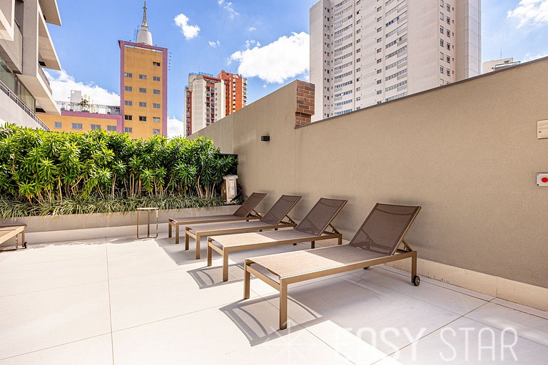 Lindo Studio próx. a Estação Chacara Klabin