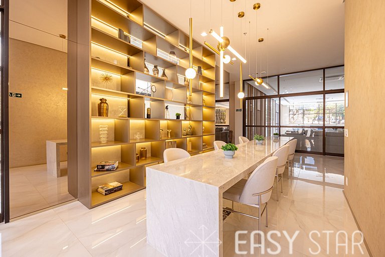 Easy Star - Lumiere Klabin - Estúdios aconchegantes próximo