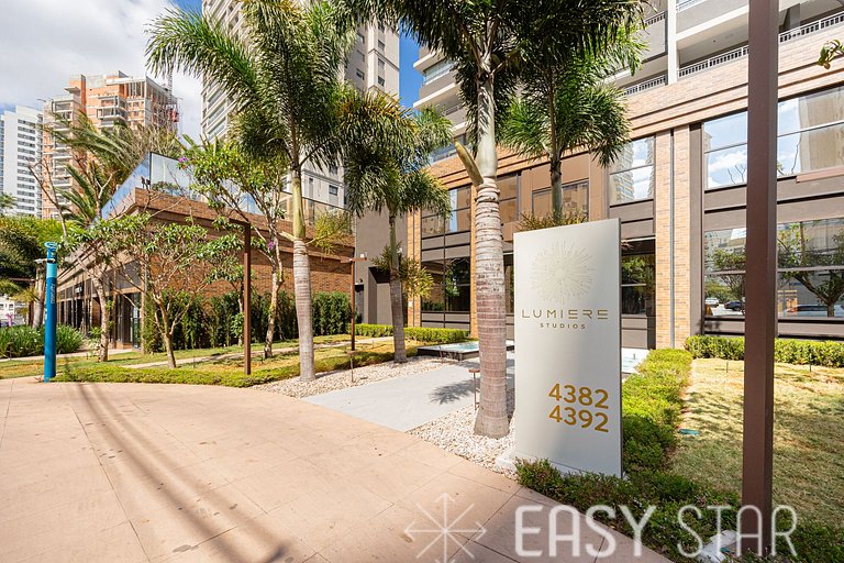 Aconchegante Studio próx. a Estação Chácara Klabin