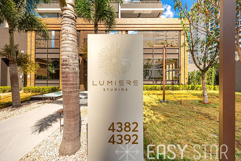 Easy Star - Lumiere Klabin - Estúdios aconchegantes próximo
